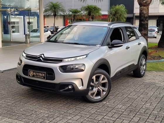 CITROËN C4 CACTUS 1.6 VTI 120 FLEX FEEL EAT6